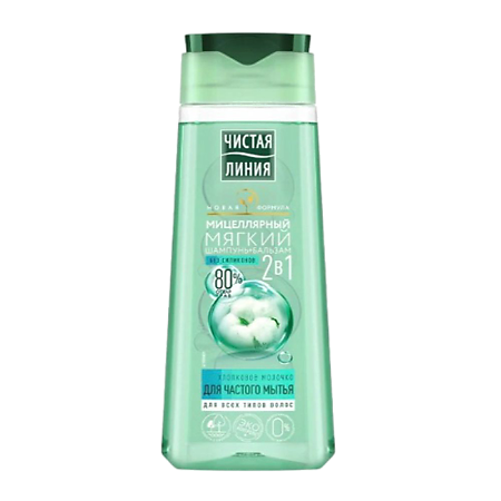 Изображение товара Чистая Линия Шампунь-бальзам 2в1 250 мл 1 шт