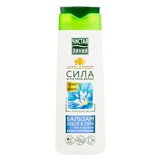 Изображение товара Чистая Линия Бальзам-ополаскиватель Объём и Сила 230 мл 1 шт