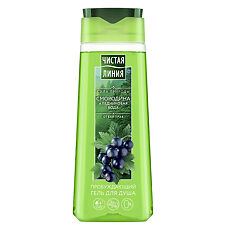 Купить Чистая Линия Гель для душа Пробуждающий 250 мл 1 шт цена