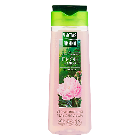 Изображение товара Чистая Линия Гель для душа Увлажняющий 250 мл 1 шт