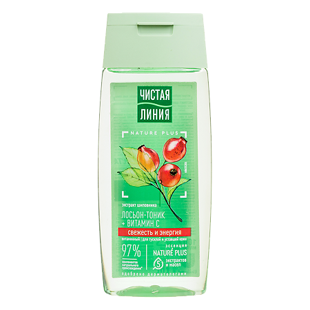 Изображение товара Чистая Линия Лосьон-тоник витаминный 100 мл 1 шт