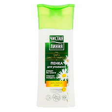 Изображение товара Чистая Линия Пенка для умывания на отваре целебных трав Ромашка 100 мл 1 шт