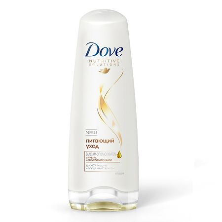 Dove Бальзам-ополаскиватель Hair Therapy Питающий уход 200 мл 1 шт