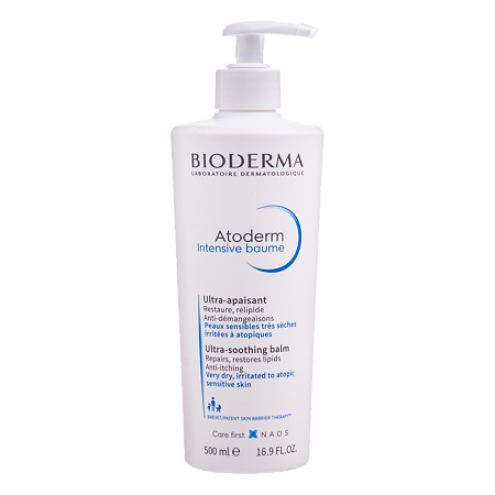 Bioderma Atoderm Бальзам для восстановления сухой и атопичной кожи лица и тела 500 мл 1 шт