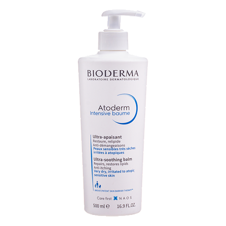 Изображение товара Bioderma Atoderm Intensive Липидовосстанавливающий бальзам 500 мл 1 шт