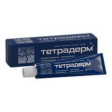 Купить Тетрадерм крем для наружного применения 15 г 1 шт цена