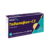 Тадалафил-СЗ, таблетки покрыт.плен.об. 20 мг 4 шт