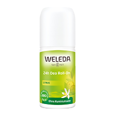 Купить Weleda Цитрусовый дезодорант 24 часа Roll-On 50 мл 1 шт цена