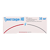Триметазидин МВ таблетки с модифицированным высвобождением покрыт.плен.об. 35 мг 60 шт