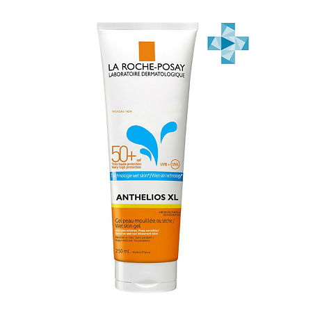 La Roche-Posay Anthelios XL Wet Skin гель для лица и тела SPF50+ 250 мл 1 шт