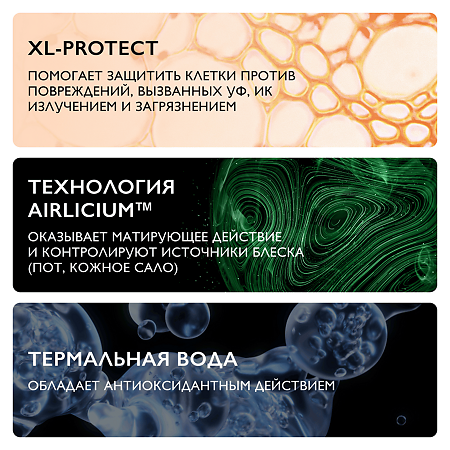 La Roche-Posay Anthelios спрей ультралегкий для лица матирующий SPF50 75 мл 1 шт