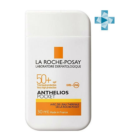 La Roche-Posay Anthelios солнцезащитное средство для лица компактный формат SPF50 30 мл