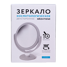 Изображение товара Gezatone Косметическое зеркало LM 494 с 10ти-кратным увеличением 1 шт