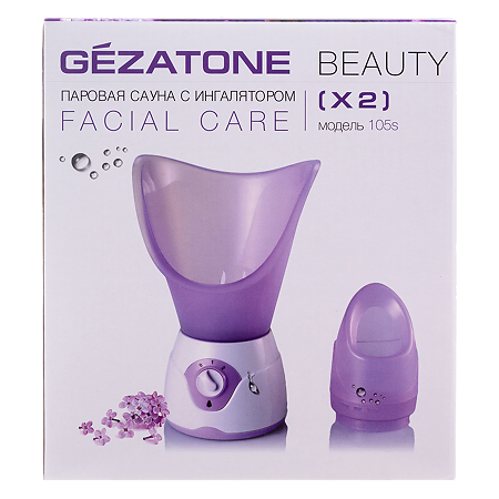 Изображение товара Gezatone Паровая сауна 105 S для лица 1 шт