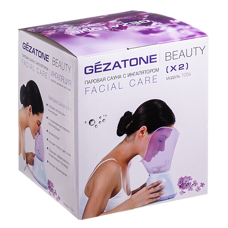 Gezatone Паровая сауна 105 S для лица 1 шт