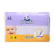 Купить Bella Подгузники Panda 4 maxi 8-18 кг 66 шт цена
