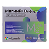 Магний В6 форте Витамир таблетки массой 1133 мг 30 шт
