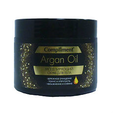 Купить Compliment Argan Oil Моделирующий скраб для тела 300 мл 1 шт цена