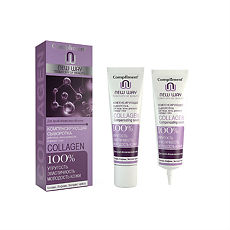 Купить Compliment New way Territory of beauty Компенсирующая сыворотка для лица, зоны декольте и вокруг глаз Collagen 35 мл 1 шт цена