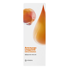 Купить Масло эфирное Апельсина Витатека 10 мл 1 шт цена