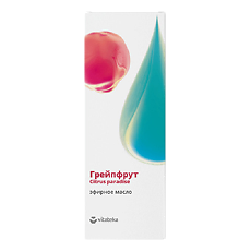 Купить Масло эфирное Грейпфрута Витатека 10 мл 1 шт цена