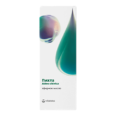 Купить Масло эфирное Пихта Витатека 10 мл 1 шт цена