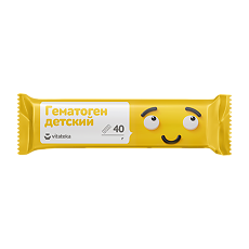 Купить Гематоген детский Витатека 40 г 1 шт цена