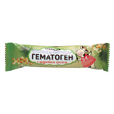 Купить Гематоген с кедровым орехом Витатека 40 г 1 шт цена