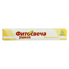 Купить Фитосвеча ушная классическая 2 шт цена