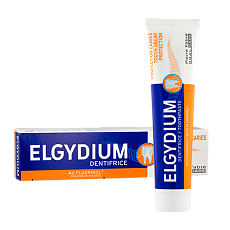 Купить Эльгидиум / Elgydium Зубная паста Protection Caries защита от кариеса Интенсивная свежесть 1 шт цена