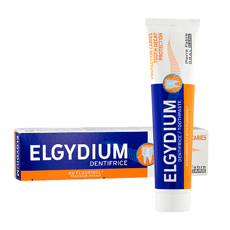 Эльгидиум Protection Caries Зубная паста защита от кариеса, 1 шт