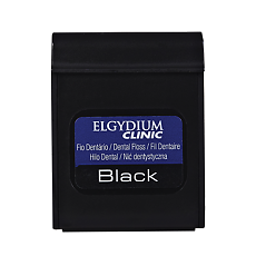 Купить Эльгидиум Clinic DentalFloss Black Зубная нить черная 1 шт цена