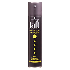 Купить Taft Лак для волос Power Экспресс-укладка мегафиксация 225 мл 1 шт цена