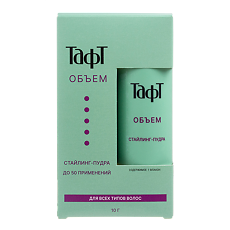 Купить Taft Стайлинг-пудра Мгновенный объем 10 г 1 шт цена