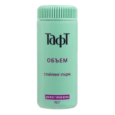 Taft Стайлинг-пудра Мгновенный объем 10 г 1 шт