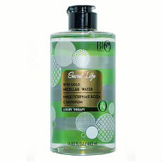 Купить Bio World Secret Life Мицеллярная вода с золотом Luxury Therapy фл+флип-топ 445 мл 1 шт цена