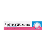 Метрогил Дента гель стоматологический 20 г 1 шт