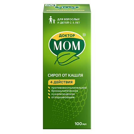 Доктор Мом сироп 100 мл 1 шт