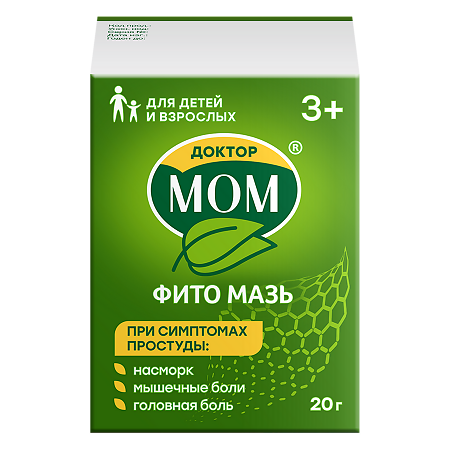 Доктор Мом Фито мазь для наружного применения 20 г 1 шт