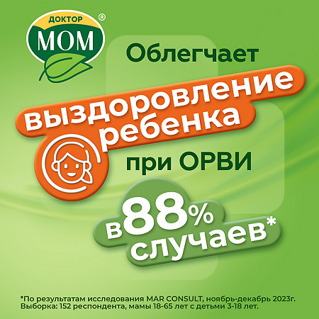 Доктор Мом Фито мазь для наружного применения 20 г 1 шт