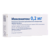 Моксонитекс таблетки покрыт.плен.об. 0,2 мг 28 шт