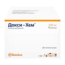 Купить Докси-Хем капсулы 500 мг 90 шт цена