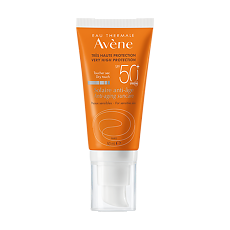 Купить Avene Anti-Age Suncare Солнцезащитный крем антивозрастной SPF50+ 50 мл 1 шт цена
