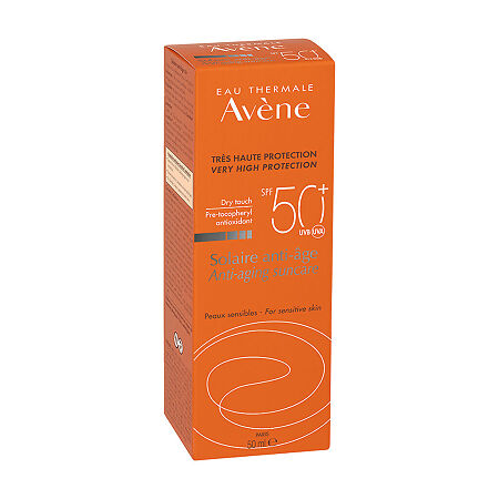 Avene Anti-Age Suncare солнцезащитный крем антивозрастной SPF50+ 50 мл 1 шт
