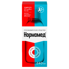 Купить Нормомед сироп 50 мг/мл 240 мл 1 шт цена