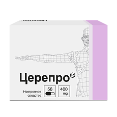 Купить Церепро капсулы 400 мг 56 шт цена