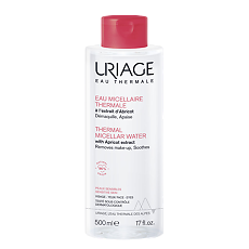 Купить Uriage Thermal Micellar Water Мицеллярная вода очищающая для чувствительной кожи 500 мл 1 шт цена