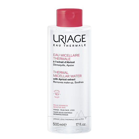 Изображение товара Uriage Мицеллярная вода очищающая для чувствительной кожи 500 мл