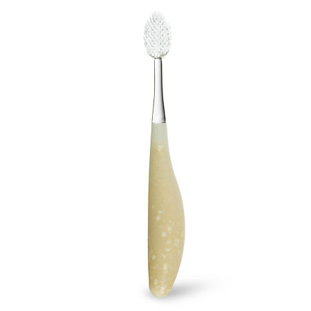 Radius Toothbrush Зубная щетка Source с деревянной ручкой бежевая 1 шт