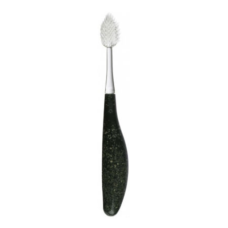 Radius Toothbrush Зубная щетка Source с деревянной ручкой темно-зеленая 1 шт